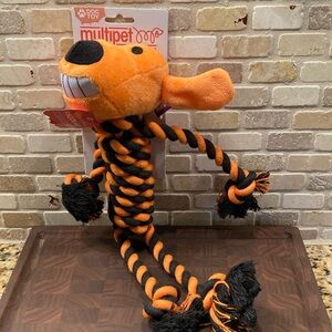 NWT Multipet Plush Dog Toy